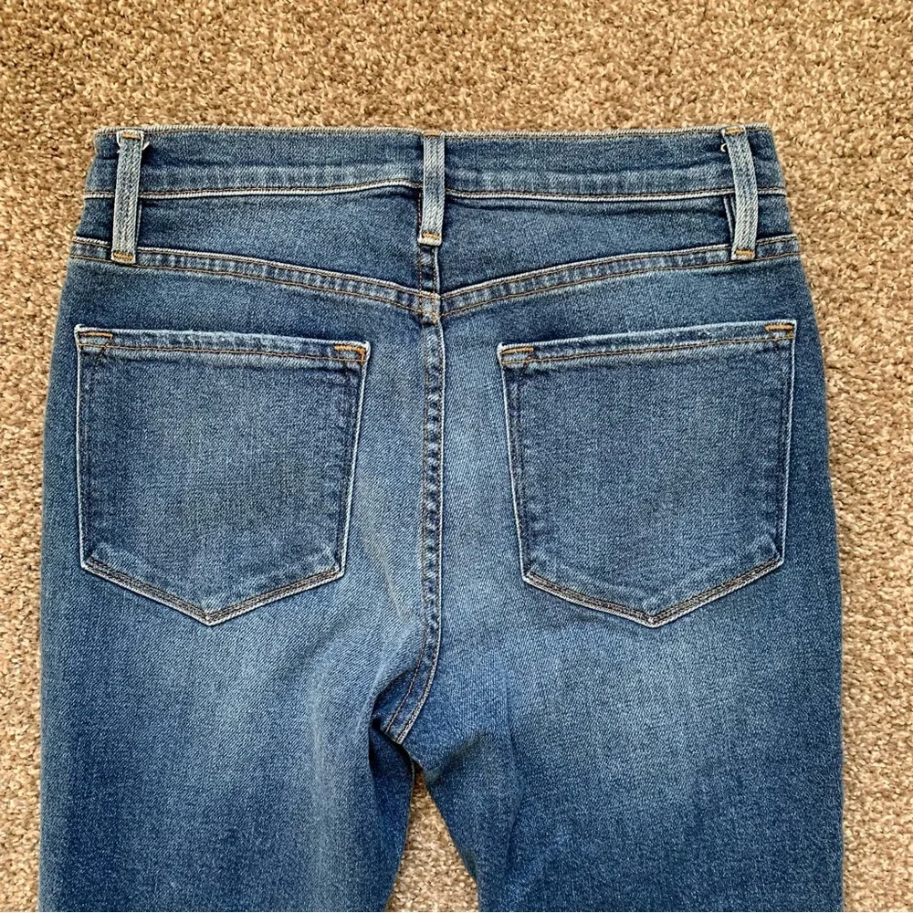 Frame Ali High Rise Skinny Jeans - Picture 5 of 9